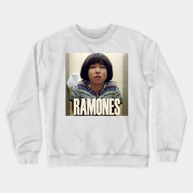 RAMONES PEN15 Crewneck Sweatshirt by FOULPERALTA